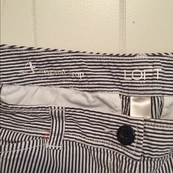 Ann Taylor Loft Capri pant - Picture 2 of 3